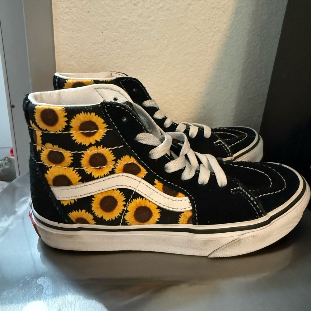 Sunflower High-Top Sneakers
